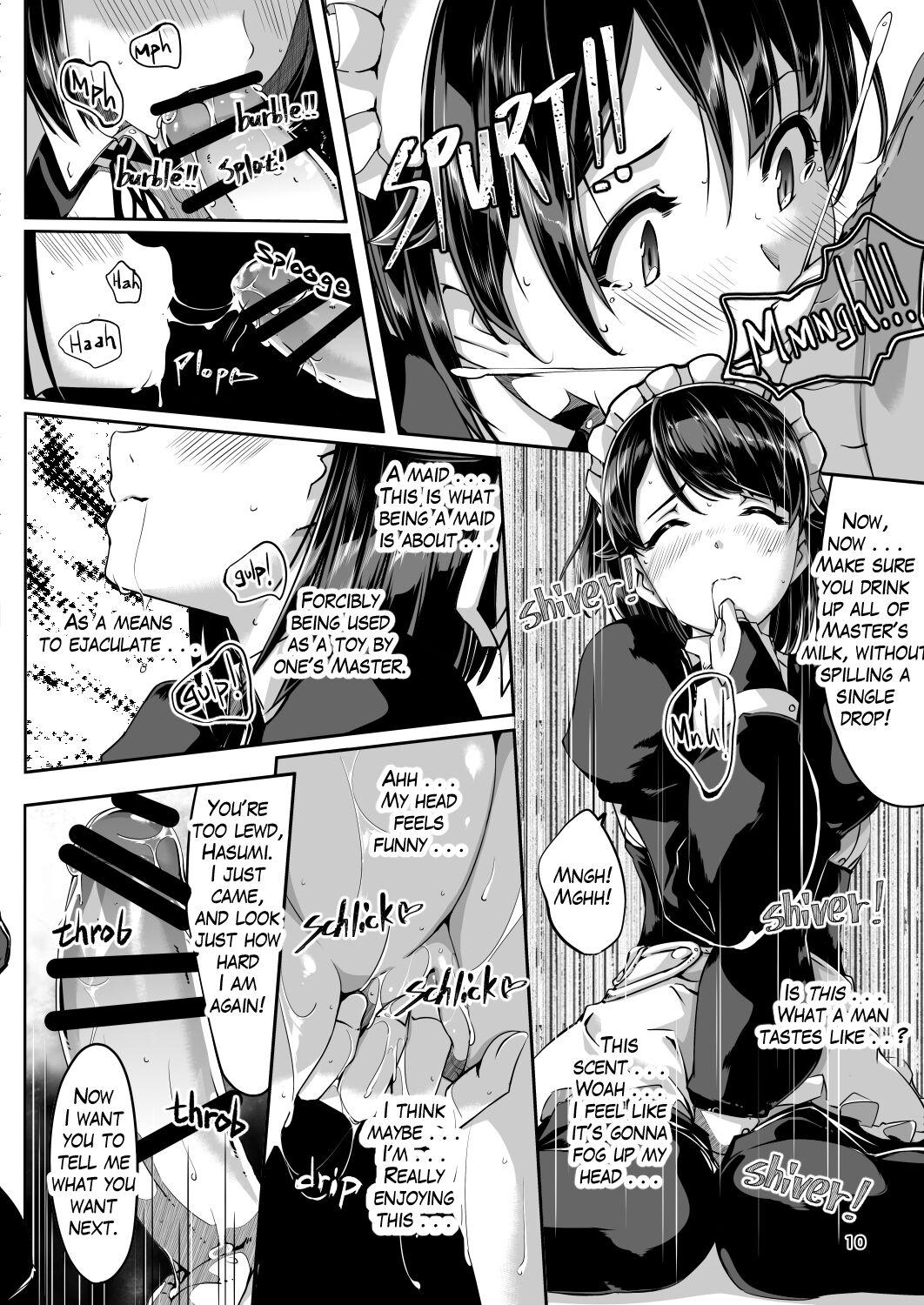 Amateur Reika is a my splendid maid #05 - Original Bikini - Page 10