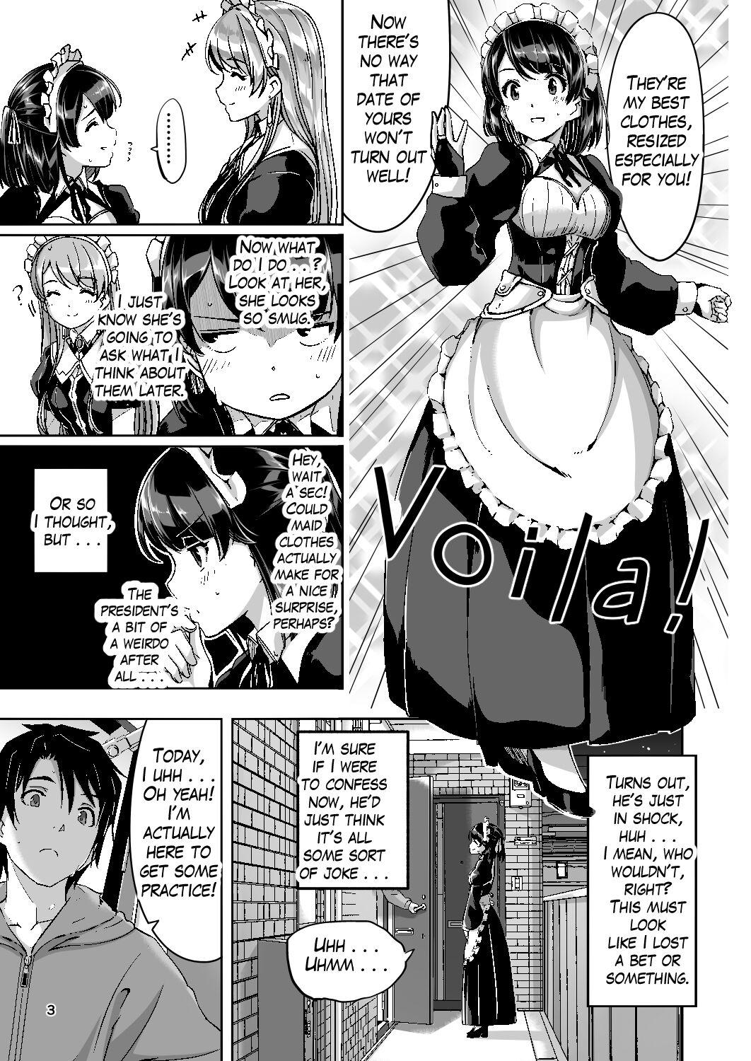 Humiliation Reika is a my splendid maid #05 - Original Blonde - Page 3