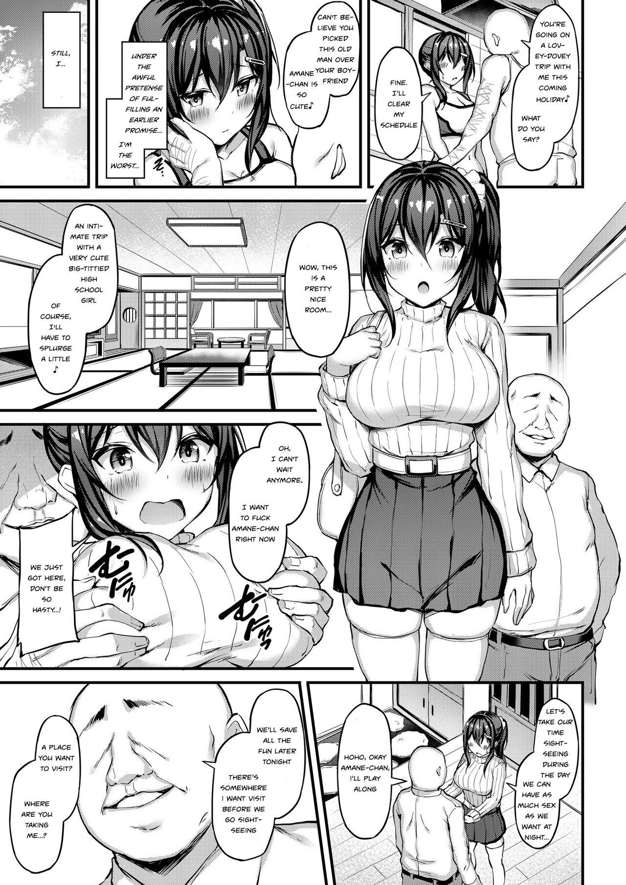 Ecuador Kanojo ga Separate o Matou Riyuu - Original Jacking - Page 5