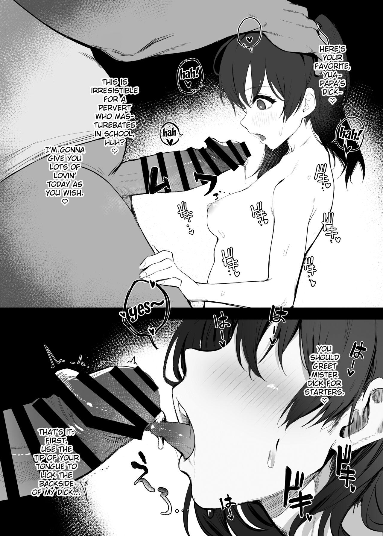 Pornstar Musume? ni Saimin Kakete Osioki suru Hon - Original Travesti - Page 7