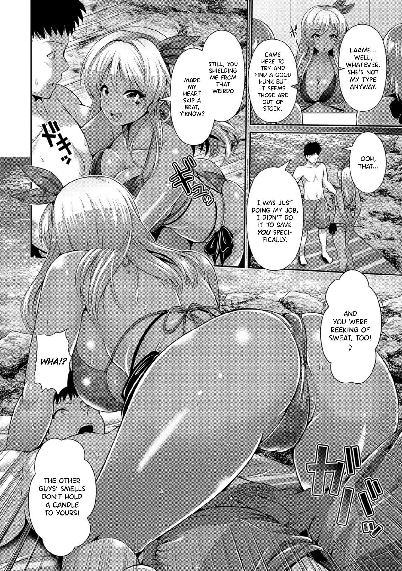 Gay Medic Asa da! Umi da! Shiofuku Gyaru da | Summer! Sea! Squirting Gyaru - Original Sentando - Page 6