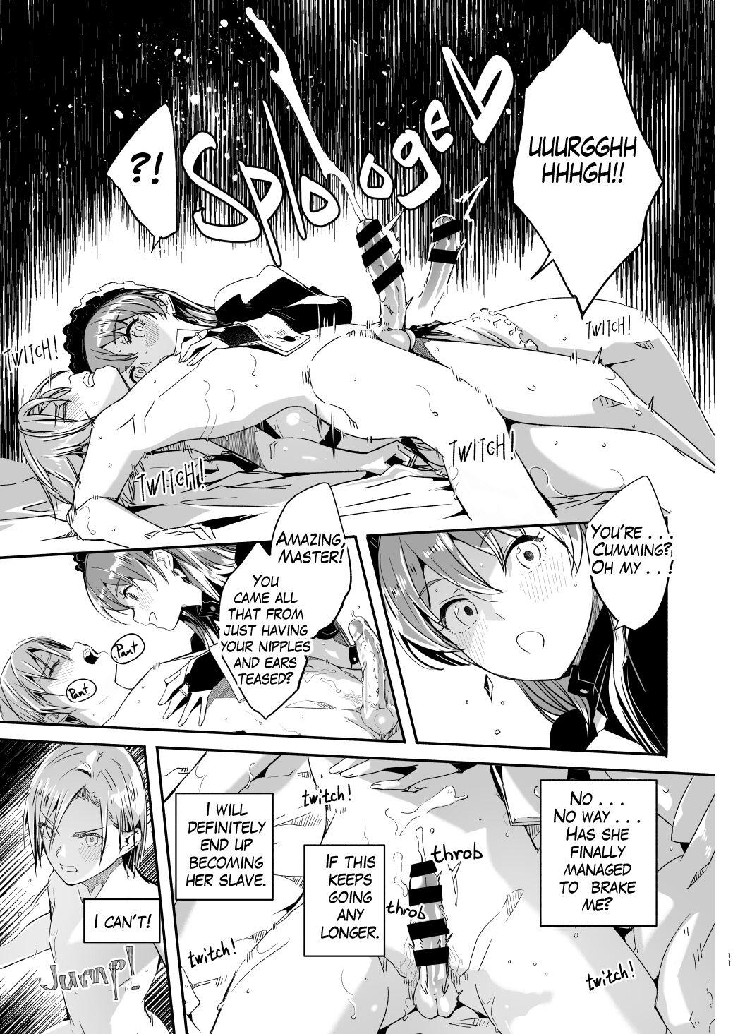Body Reika is a my splendid Queen #02 - Original Lesbiansex - Page 11