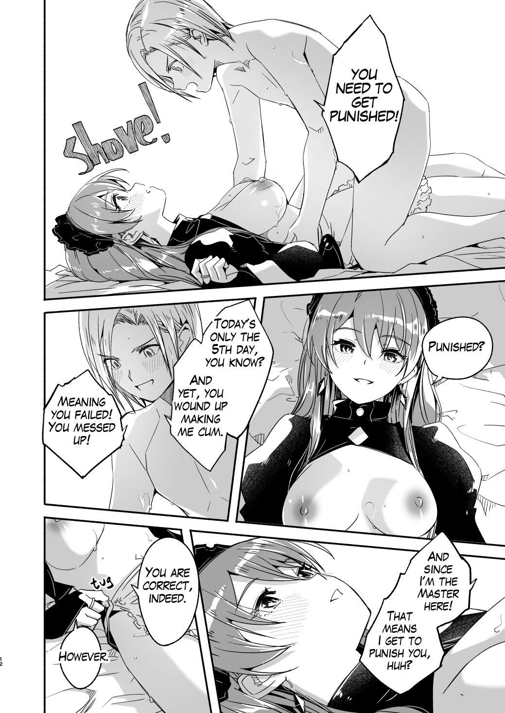 Body Reika is a my splendid Queen #02 - Original Lesbiansex - Page 12