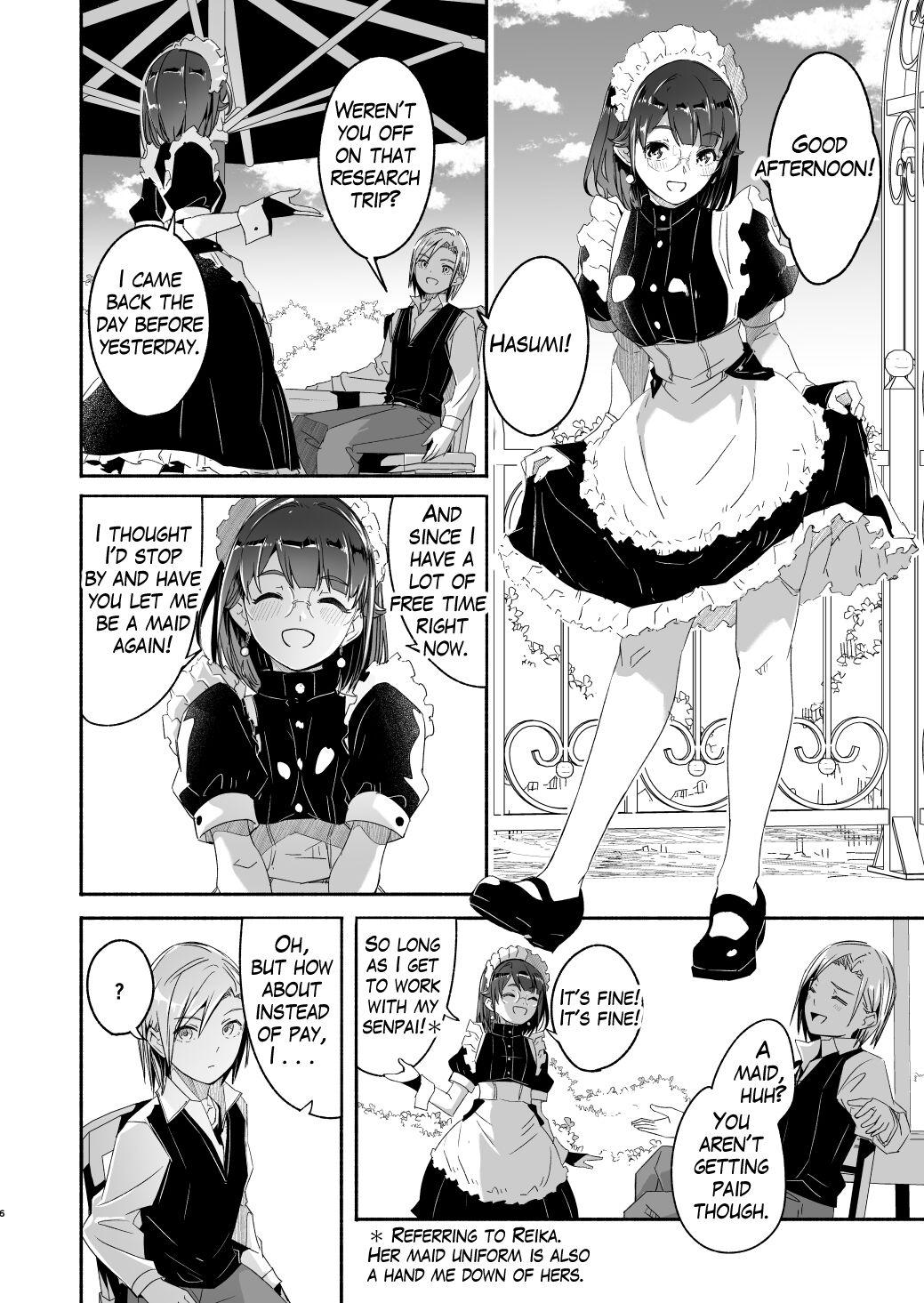 Body Reika is a my splendid Queen #02 - Original Lesbiansex - Page 6