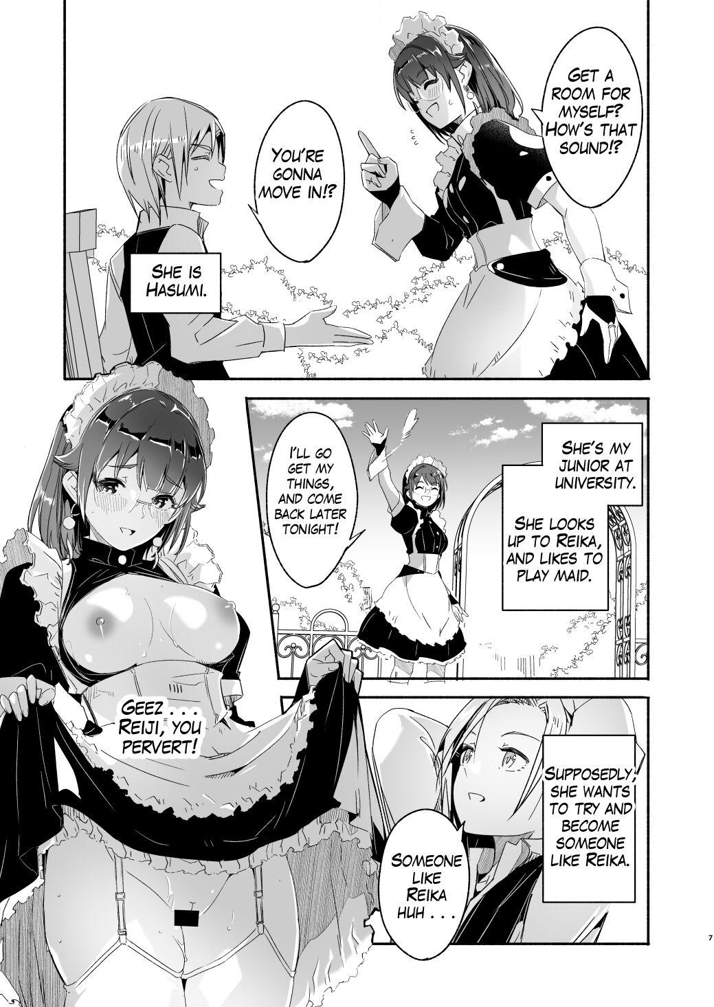 Body Reika is a my splendid Queen #02 - Original Lesbiansex - Page 7