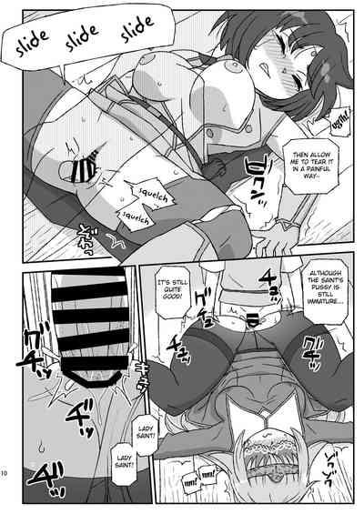 Onna Boukensha o Suimin Suru Kuso Yado 10