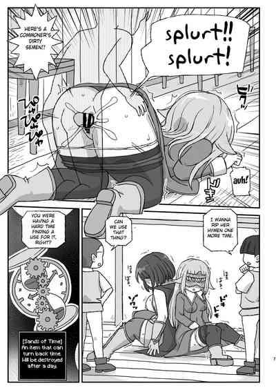 Onna Boukensha o Suimin Suru Kuso Yado 7