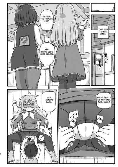 Onna Boukensha o Suimin Suru Kuso Yado 8