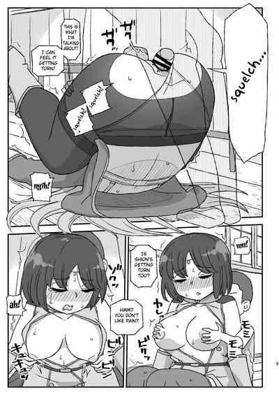 Onna Boukensha o Suimin Suru Kuso Yado 9