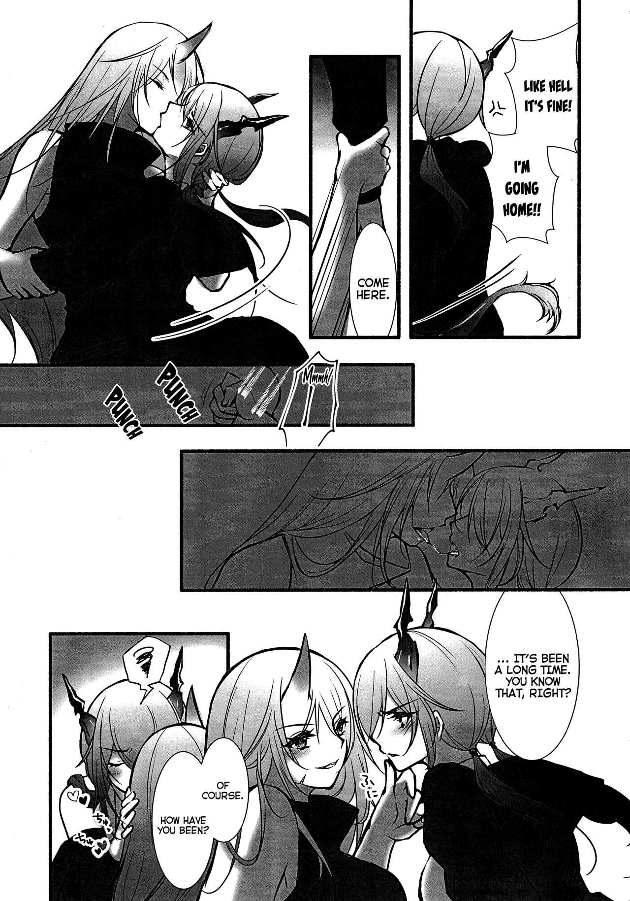 Petite Porn How to XXX - Arknights Orgasmus - Page 12