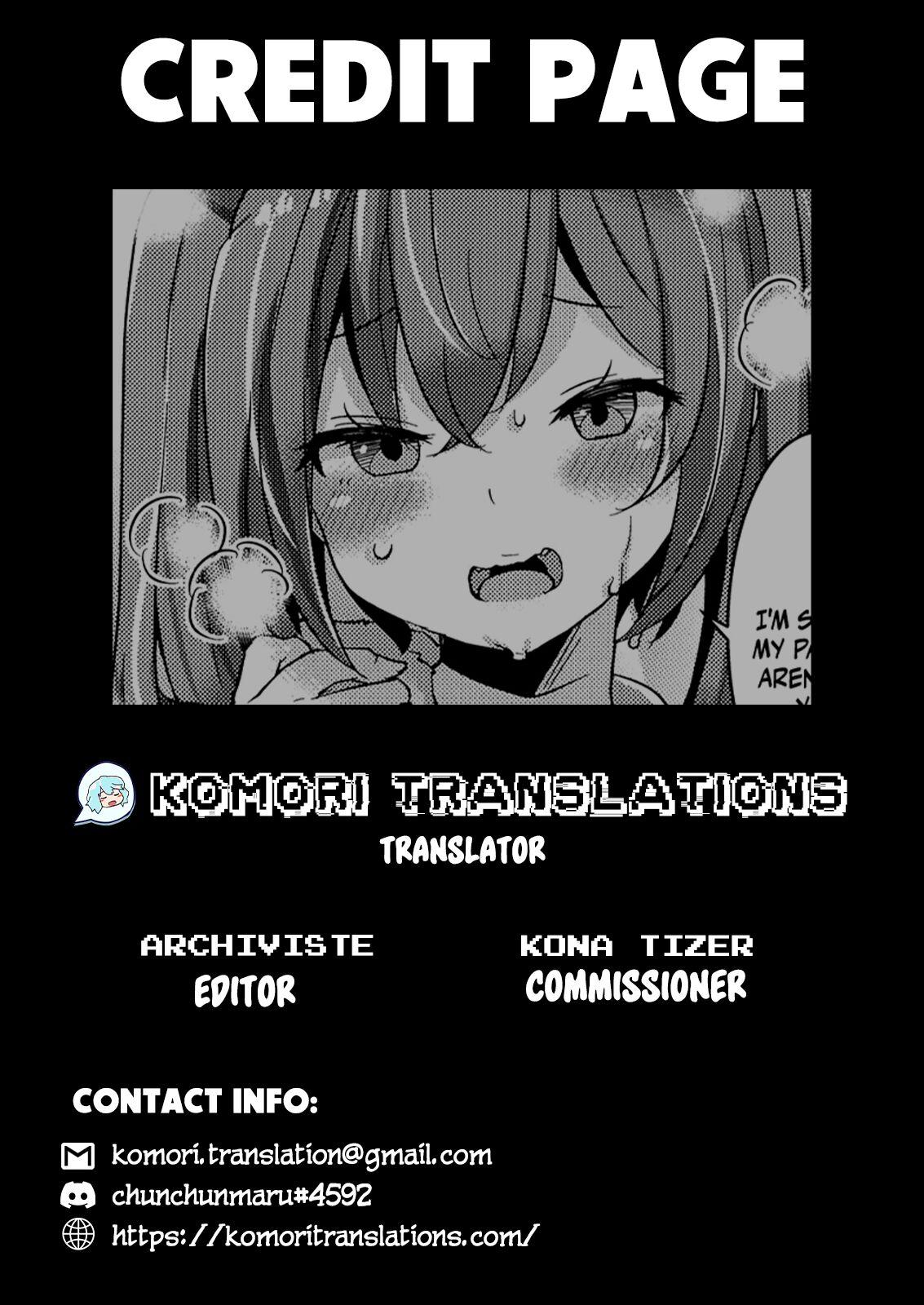 Cavala (C99) [Kusoyuridanchi (Johnson)] Miku-chan wa Itashitai | Miku-chan Wants to Do It Too (VOCALOID) [English] [Komori Translations] - Vocaloid Chica - Page 37