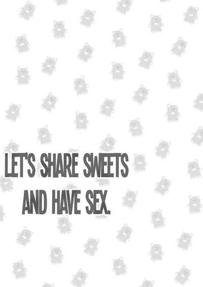 Issho ni Ite Okashi Tabete Sex Shiyo | Let's Share Sweets and Have Sex 1