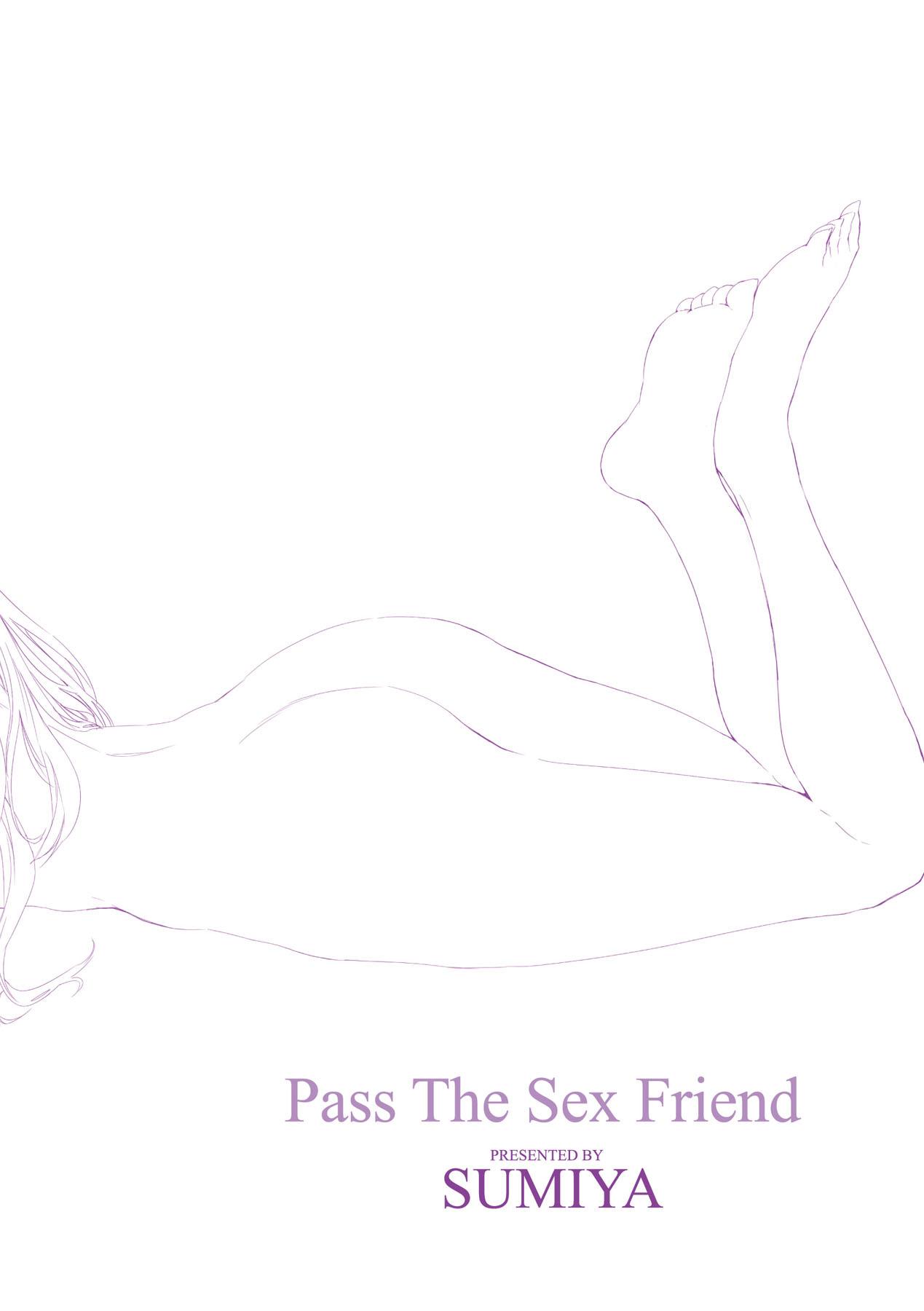 Osagari Sex Friend - Pass The Sex Friend | 已開發的上門炮友 198