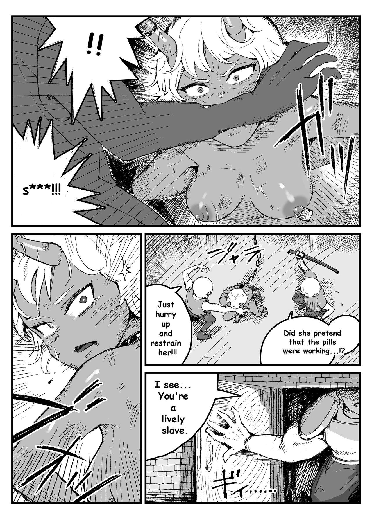 Ride Oni Musume no Honnou | Ogress instinct - Original Tittyfuck - Page 7