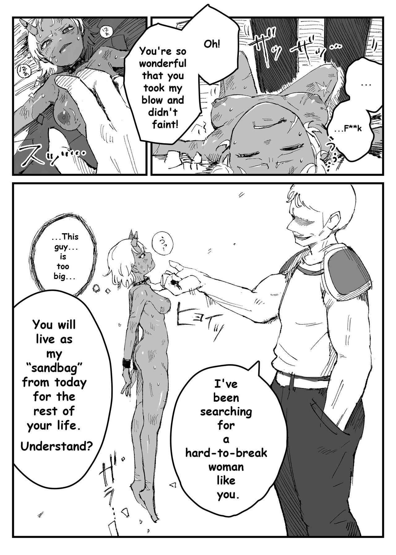 Ride Oni Musume no Honnou | Ogress instinct - Original Tittyfuck - Page 9