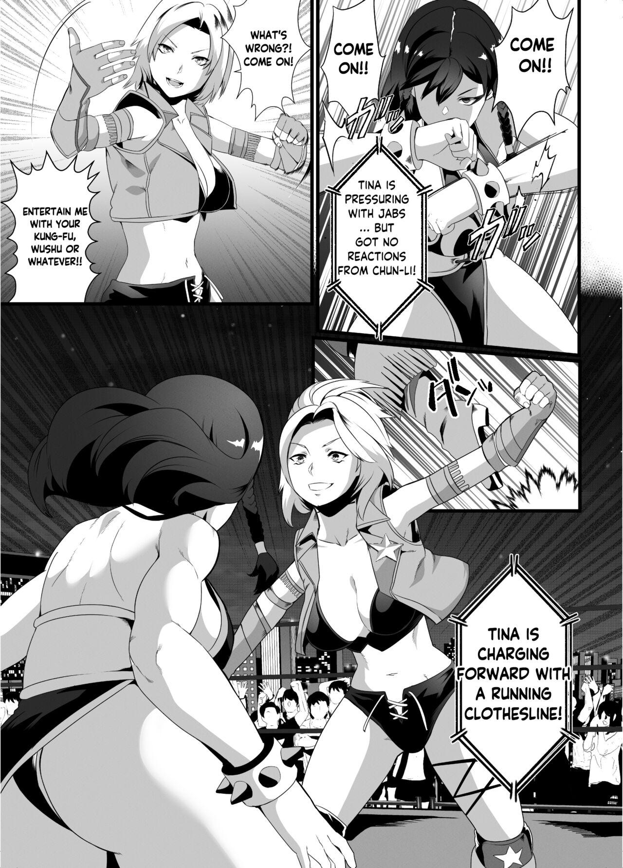 Stepsister Domination - Street fighter Dead or alive Kinky - Page 6