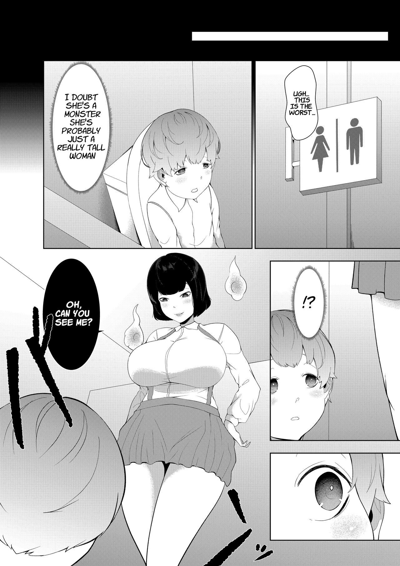 Blowing Boku ga Bakemono ni Meccha Moteru Wake | The Reason Why I'm Super Popular with Monster Girls. Romantic - Page 4