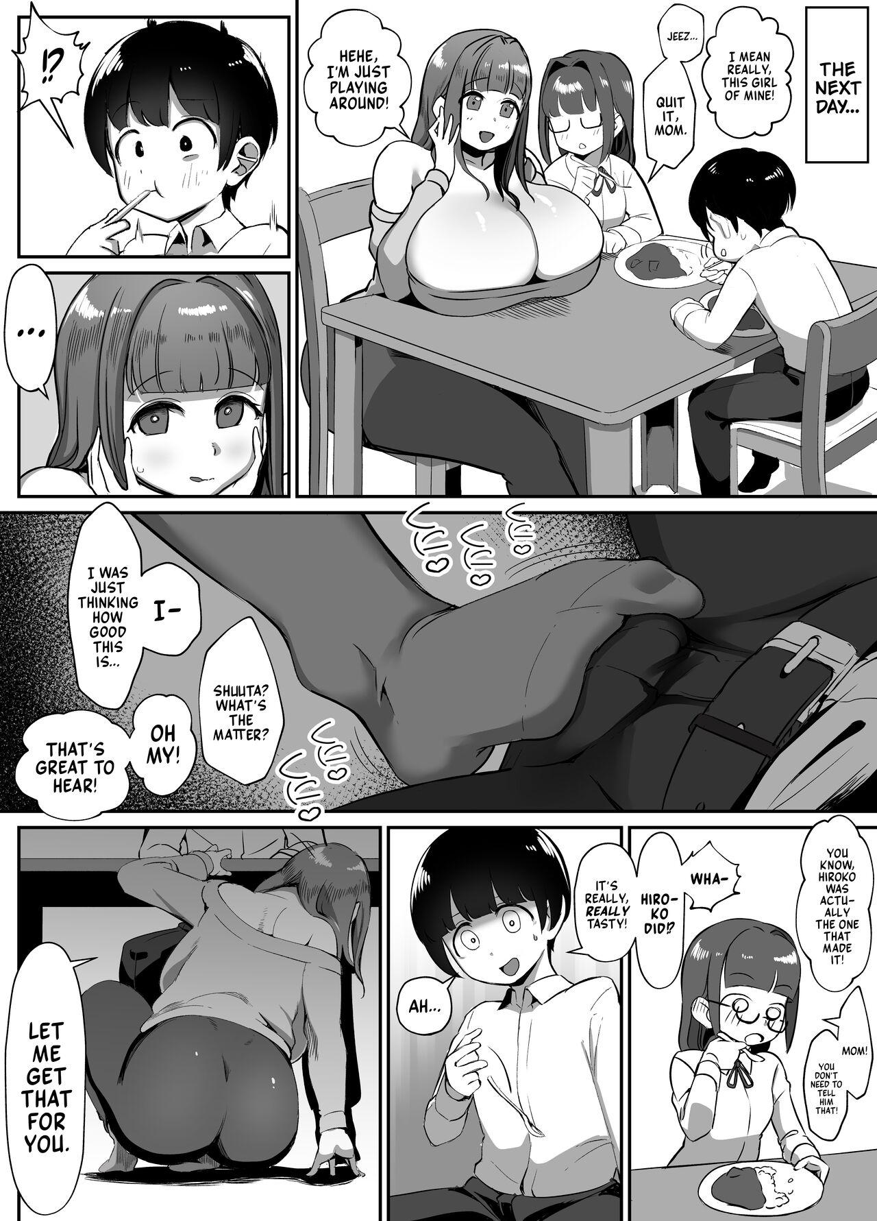 Nice Ass Kanojo no Mama to... Uwaki Ecchi | Adulterous Sex With My Girlfriend's Mama - Original Gay Big Cock - Page 10