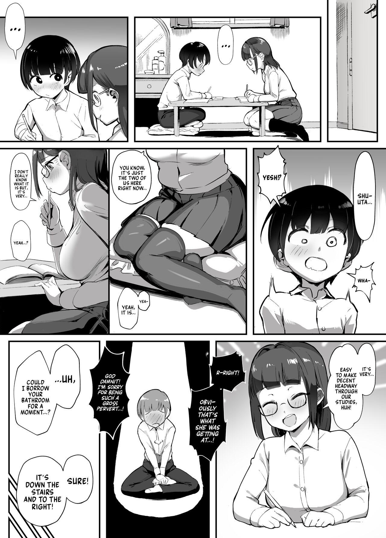 Nice Ass Kanojo no Mama to... Uwaki Ecchi | Adulterous Sex With My Girlfriend's Mama - Original Gay Big Cock - Page 3