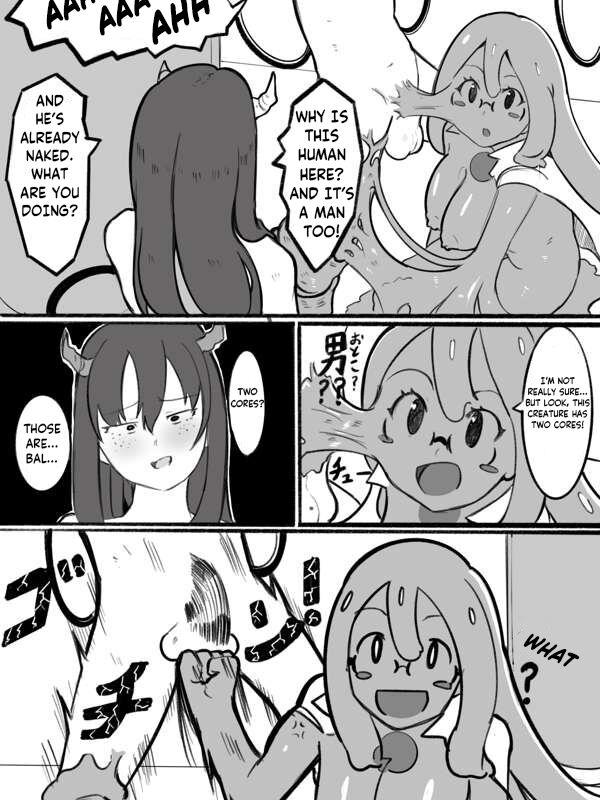 Sensual Monster Girl's ball kick (モンスター娘の金蹴り) Pixiv fanbox - Original Forbidden - Page 11