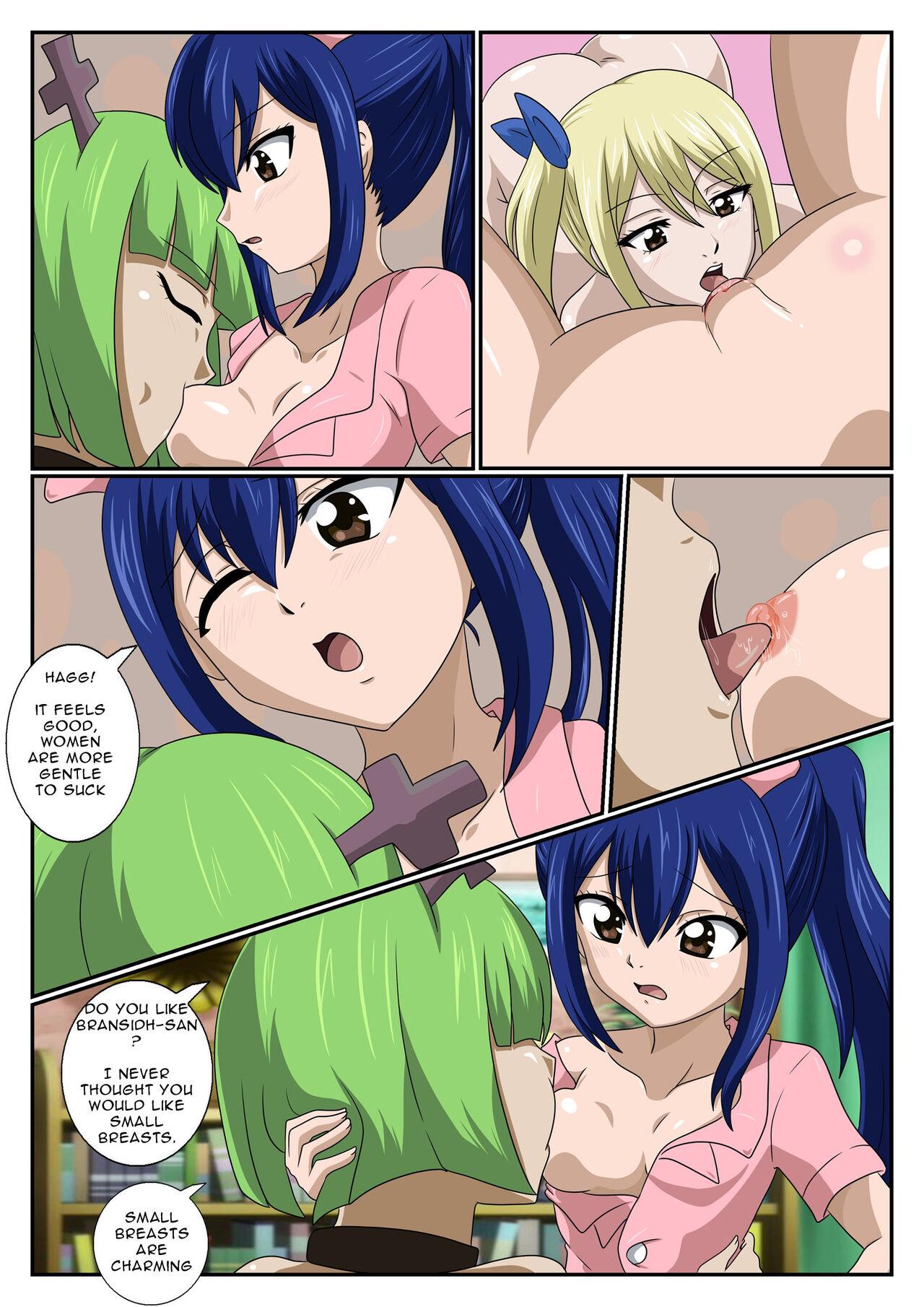 Ball Licking Wendy's Secret Tastes 2 - Fairy tail Pure 18 - Page 12