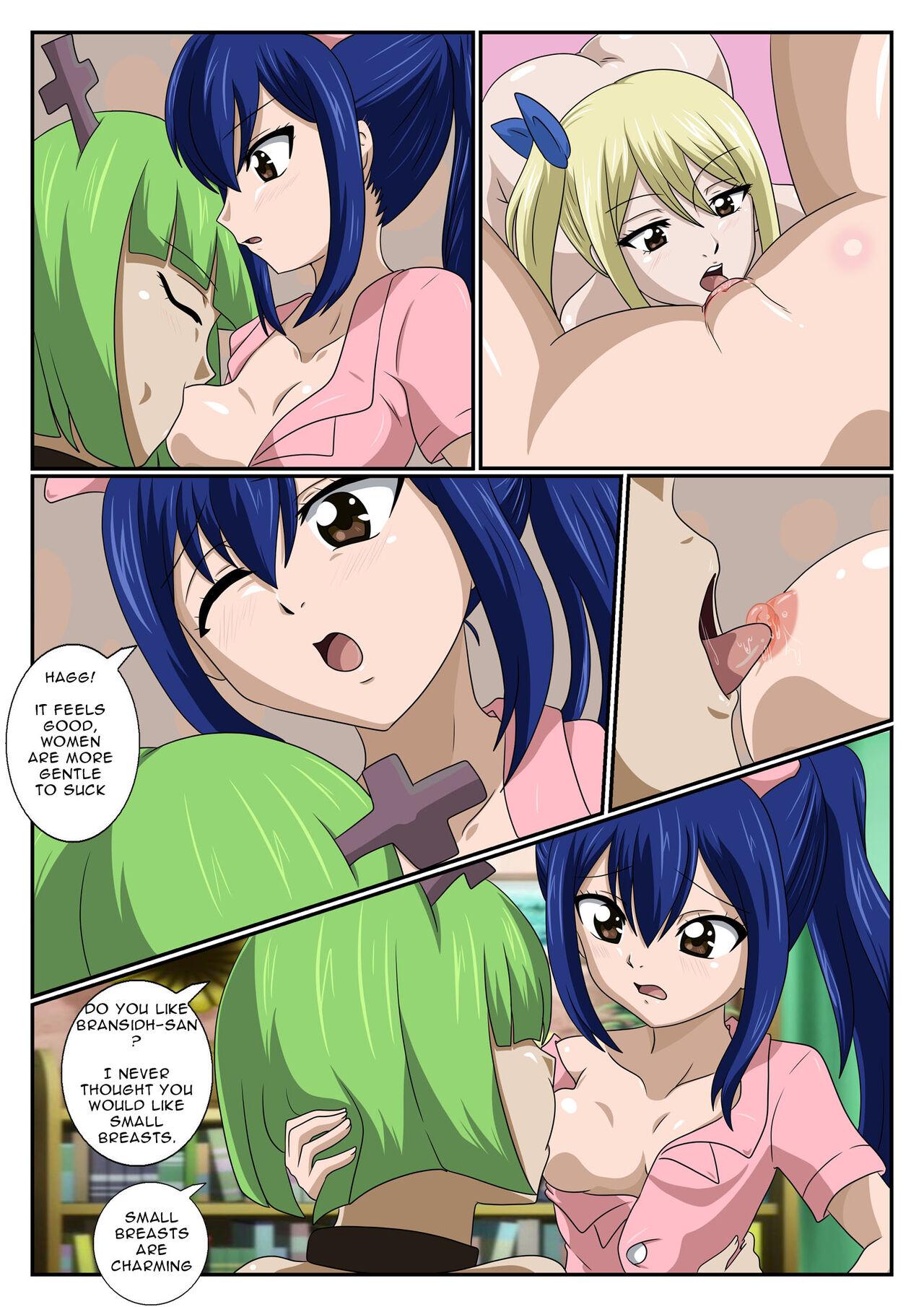 Pretty Wendy's Secret Tastes 2 - Fairy tail Goth - Page 12