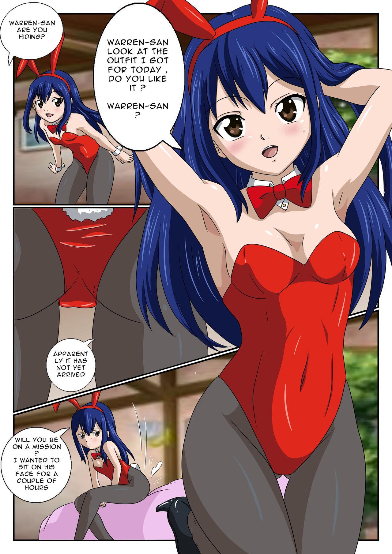 Ball Licking Wendy's Secret Tastes 2 - Fairy tail Pure 18 - Page 6