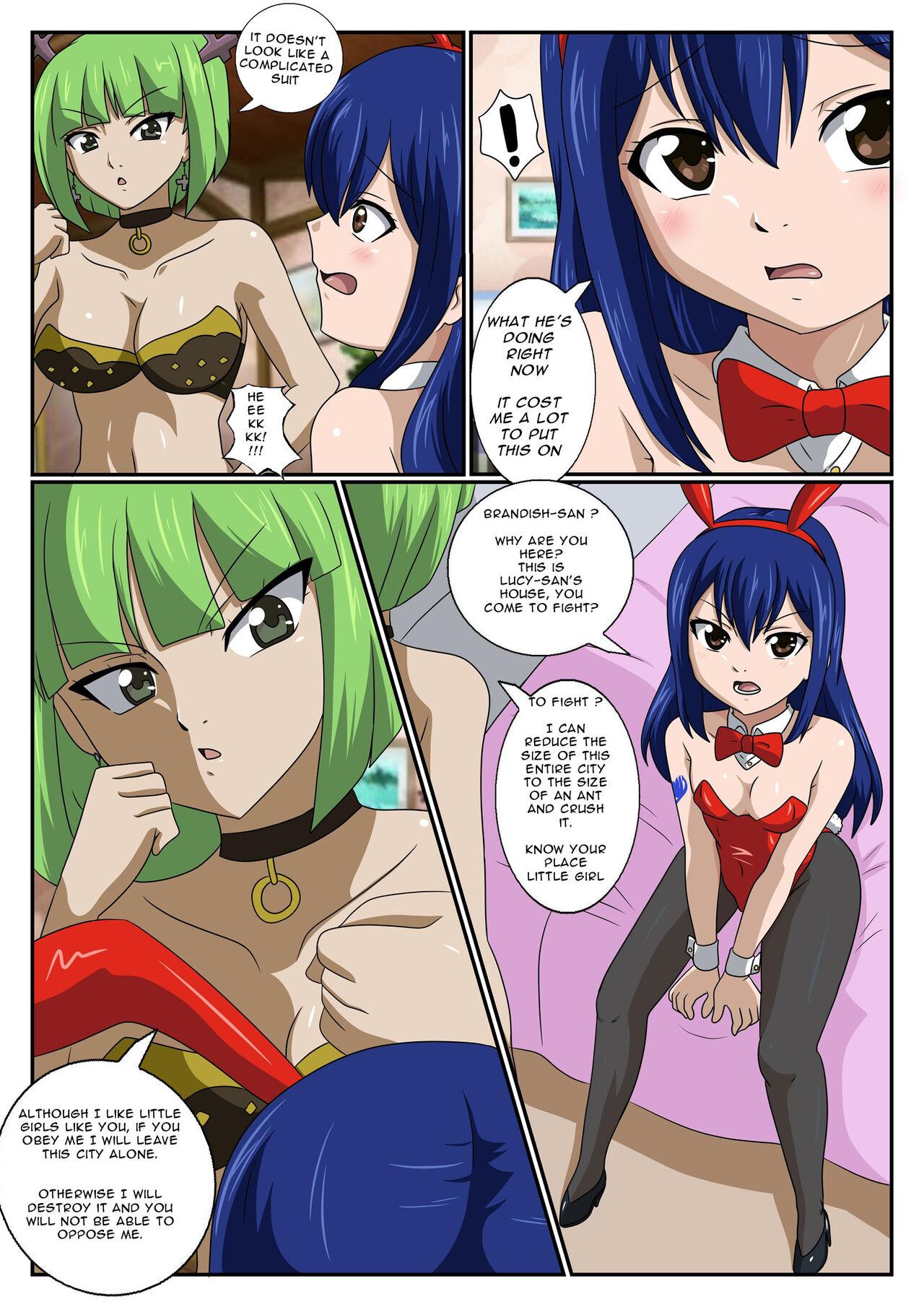 Ball Licking Wendy's Secret Tastes 2 - Fairy tail Pure 18 - Page 7