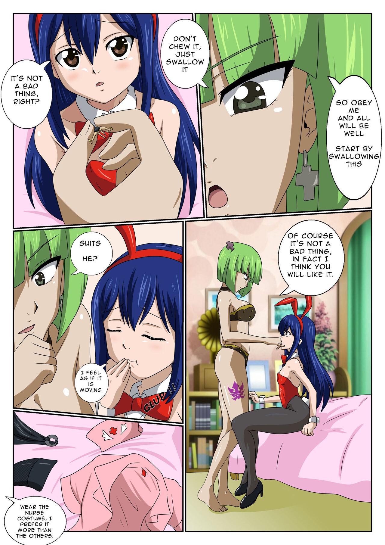 Ball Licking Wendy's Secret Tastes 2 - Fairy tail Pure 18 - Page 8