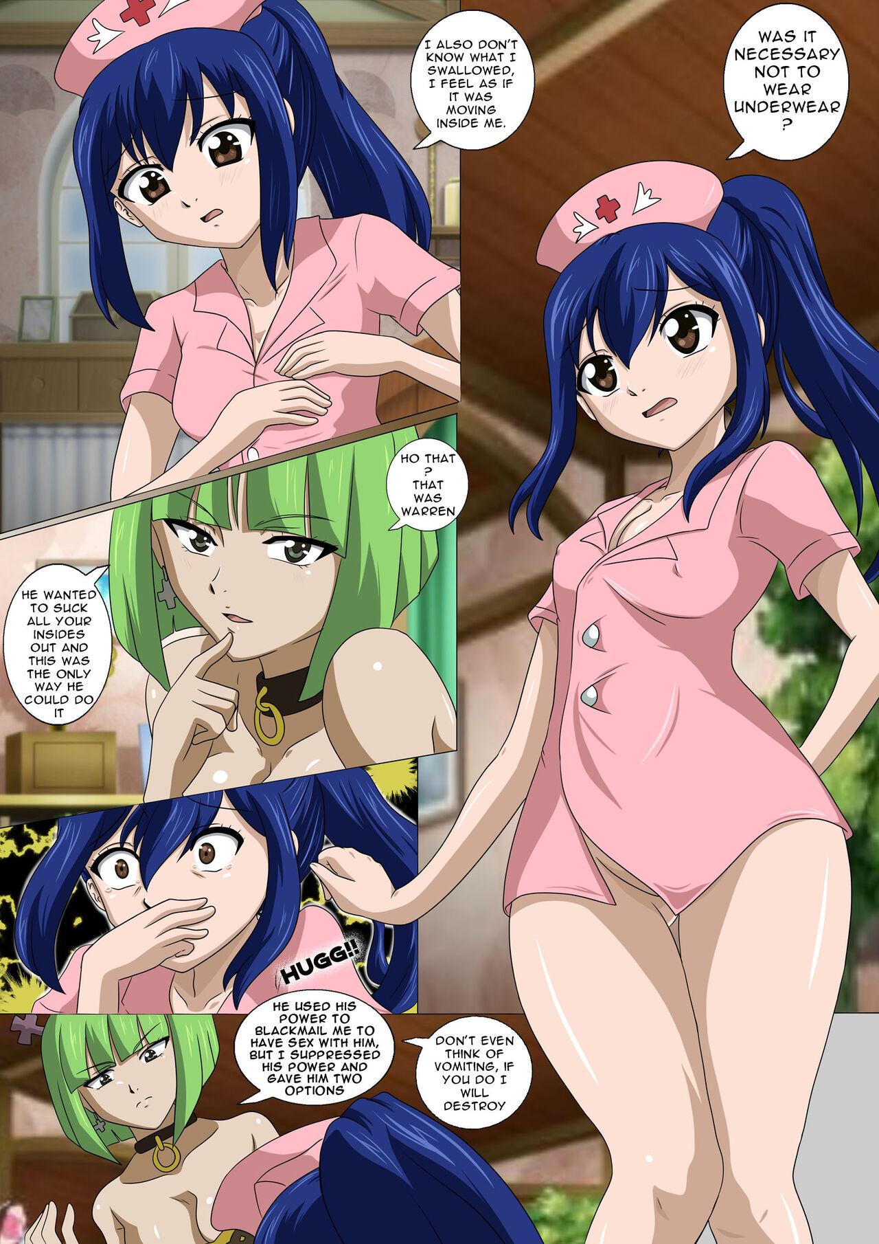 Pretty Wendy's Secret Tastes 2 - Fairy tail Goth - Page 9