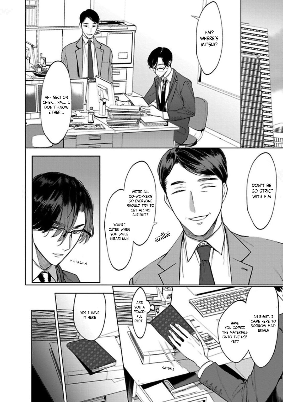 [Service Boy (Hontoku) Office no Hyou (Act 1-5) [English] {Cinnamoroll Army} 16