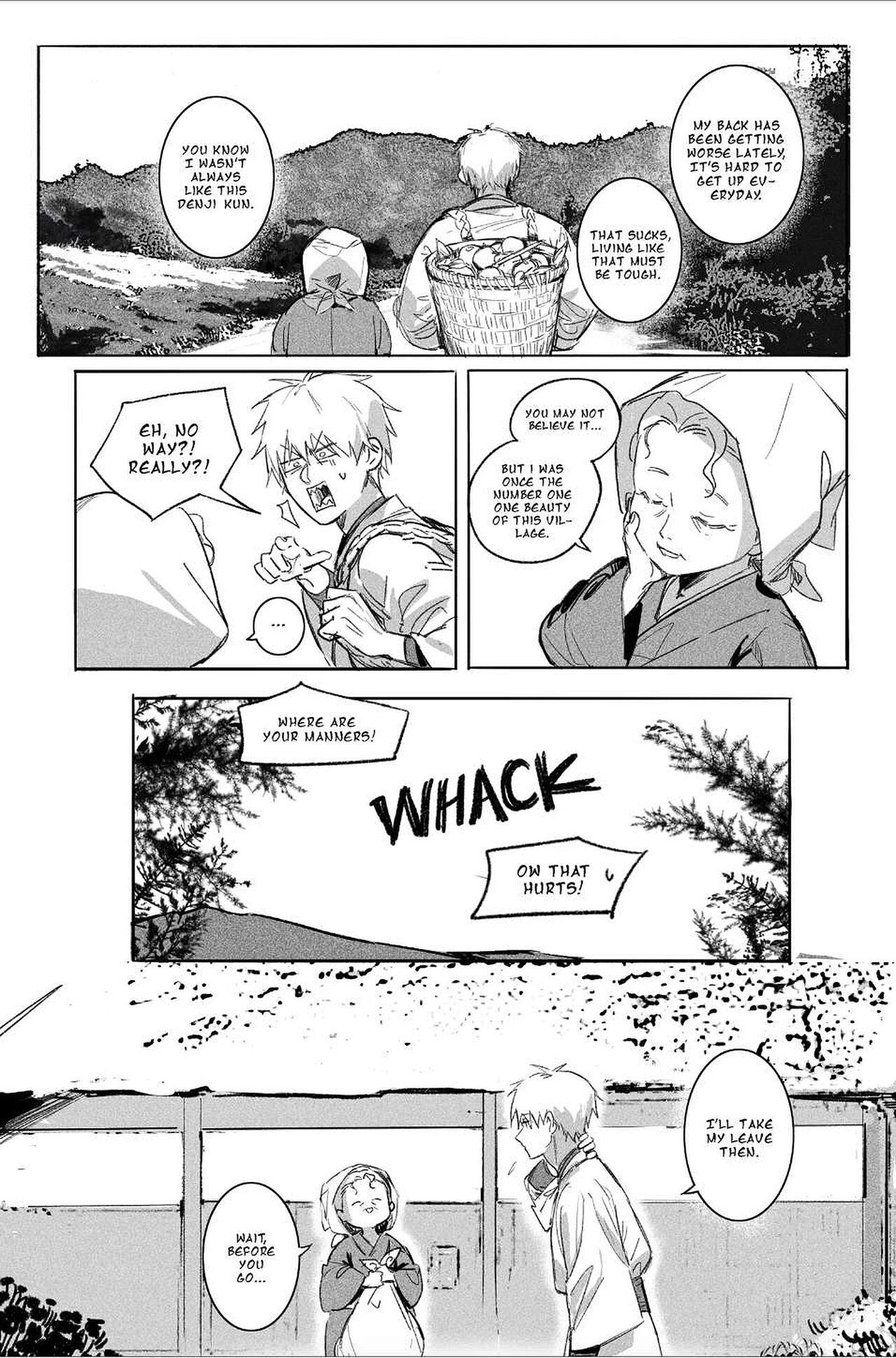 Blond Oneness - Chainsaw man Amatoriale - Page 3