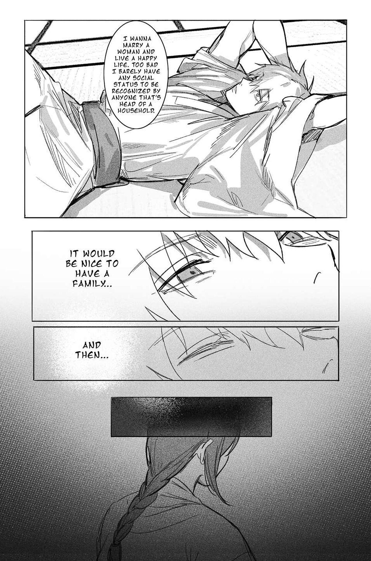 Blond Oneness - Chainsaw man Amatoriale - Page 6