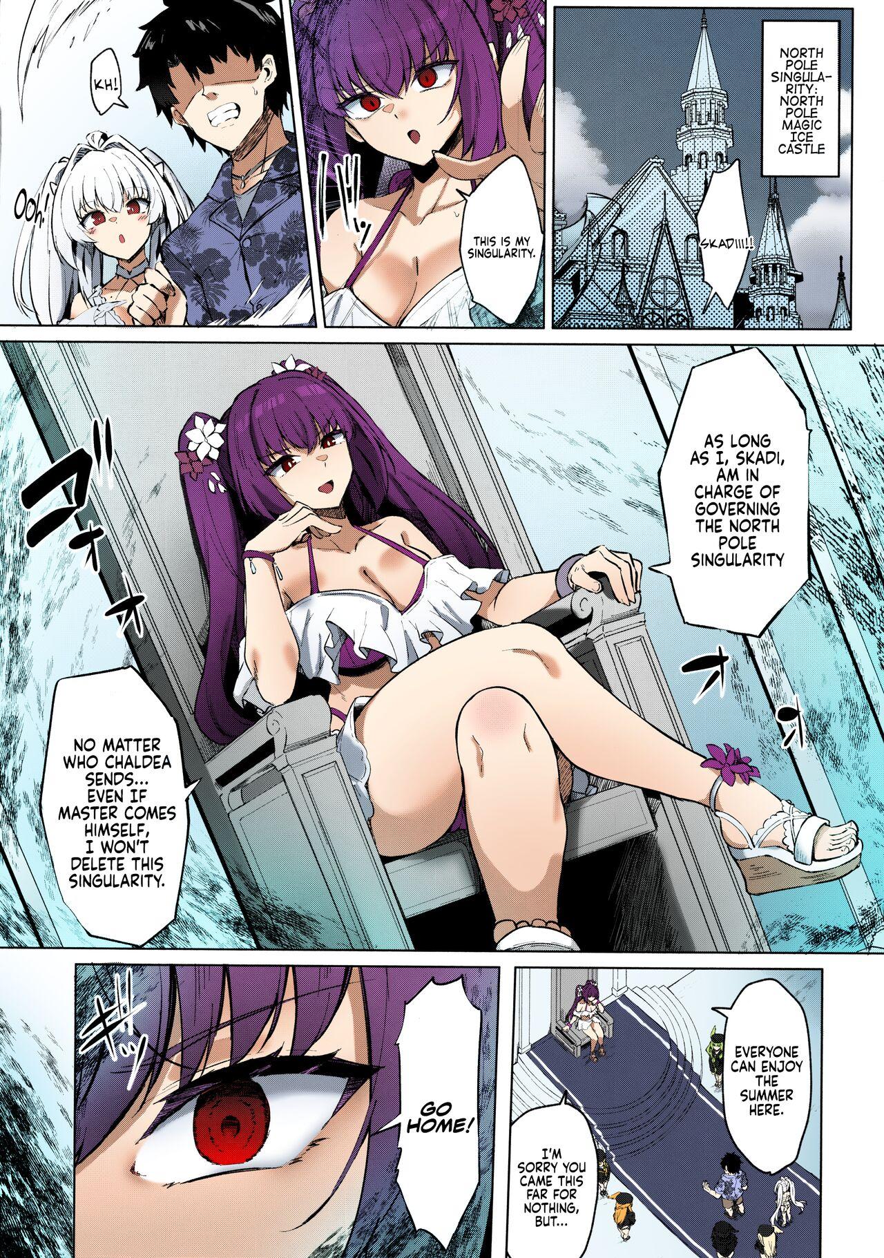 Manatsu no Chaldea Summer Vacation Hanayome Skadi ni Maryoku Kyoukyuu Shite Kekkon Suru Hon 4