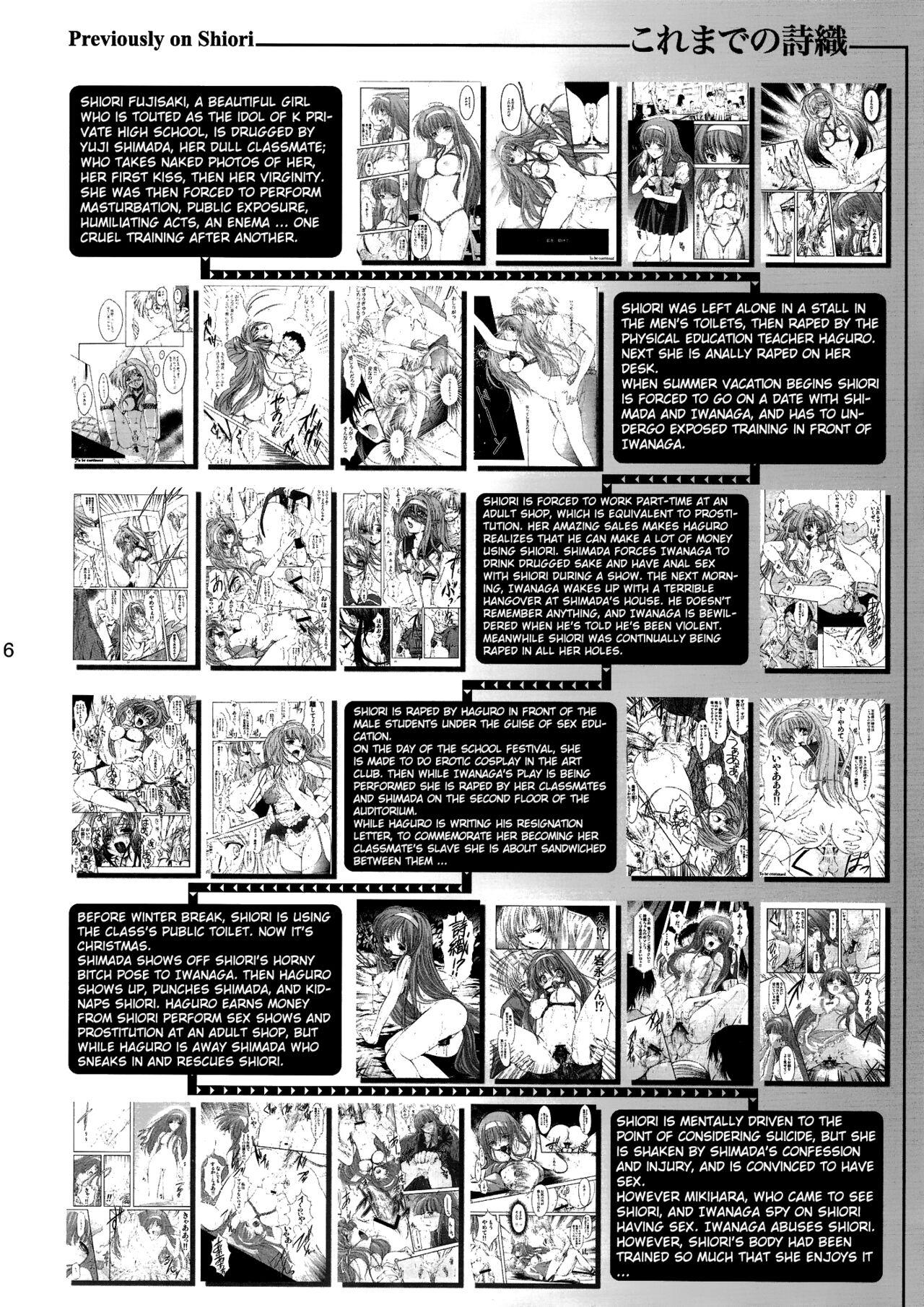 Pain (C84)[HIGH RISK REVOLUTION (Aizawa Hiroshi)] Shiori Volume - 20 - The judgement day (Tokimeki Memorial) [English] [uanime5] - Tokimeki memorial Toying - Page 5