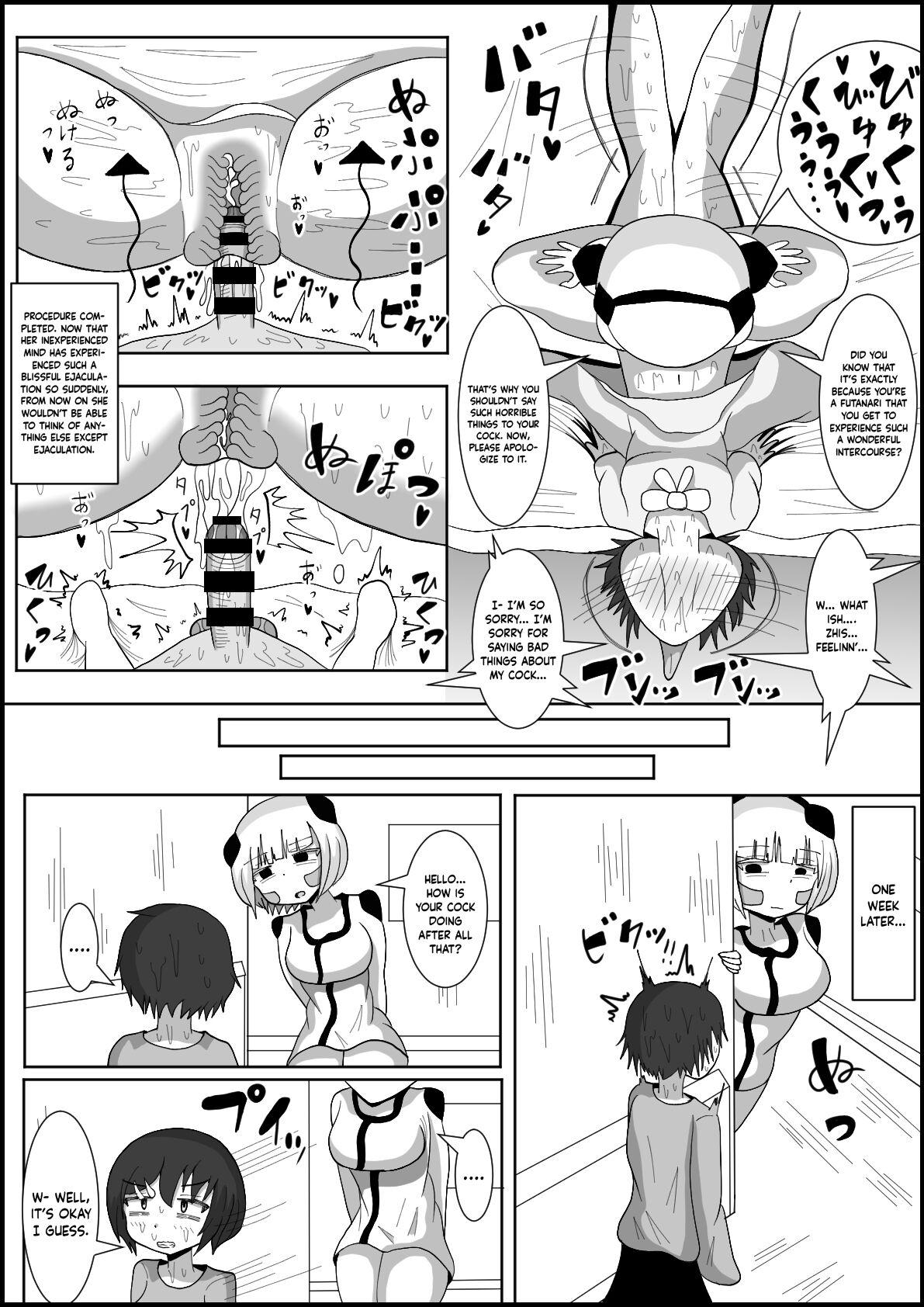 Fuck Me Hard Dosukebe Android to Okonau Futanari Chinpo Eisai Kyouiku - Original Hand - Page 7
