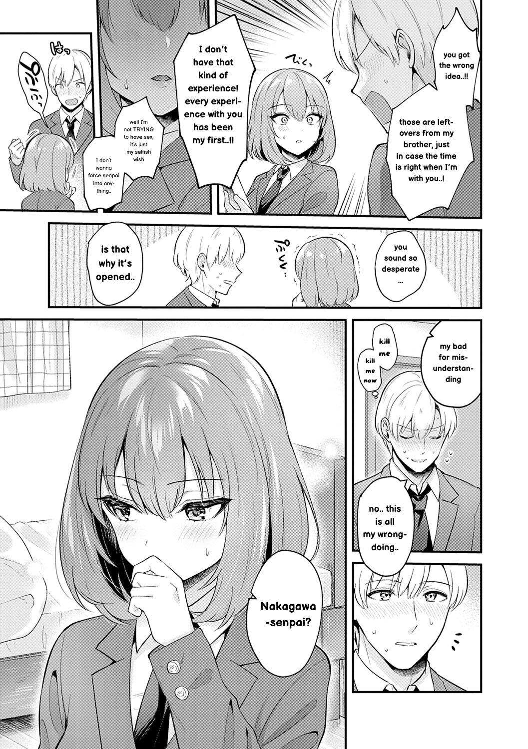 Banho Kanojo Face Teenage Sex - Page 6