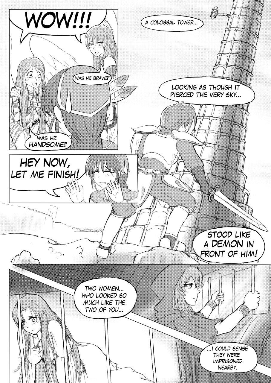Super Hot Porn The Day I Became a Knight - Ys Hot Sluts - Page 12