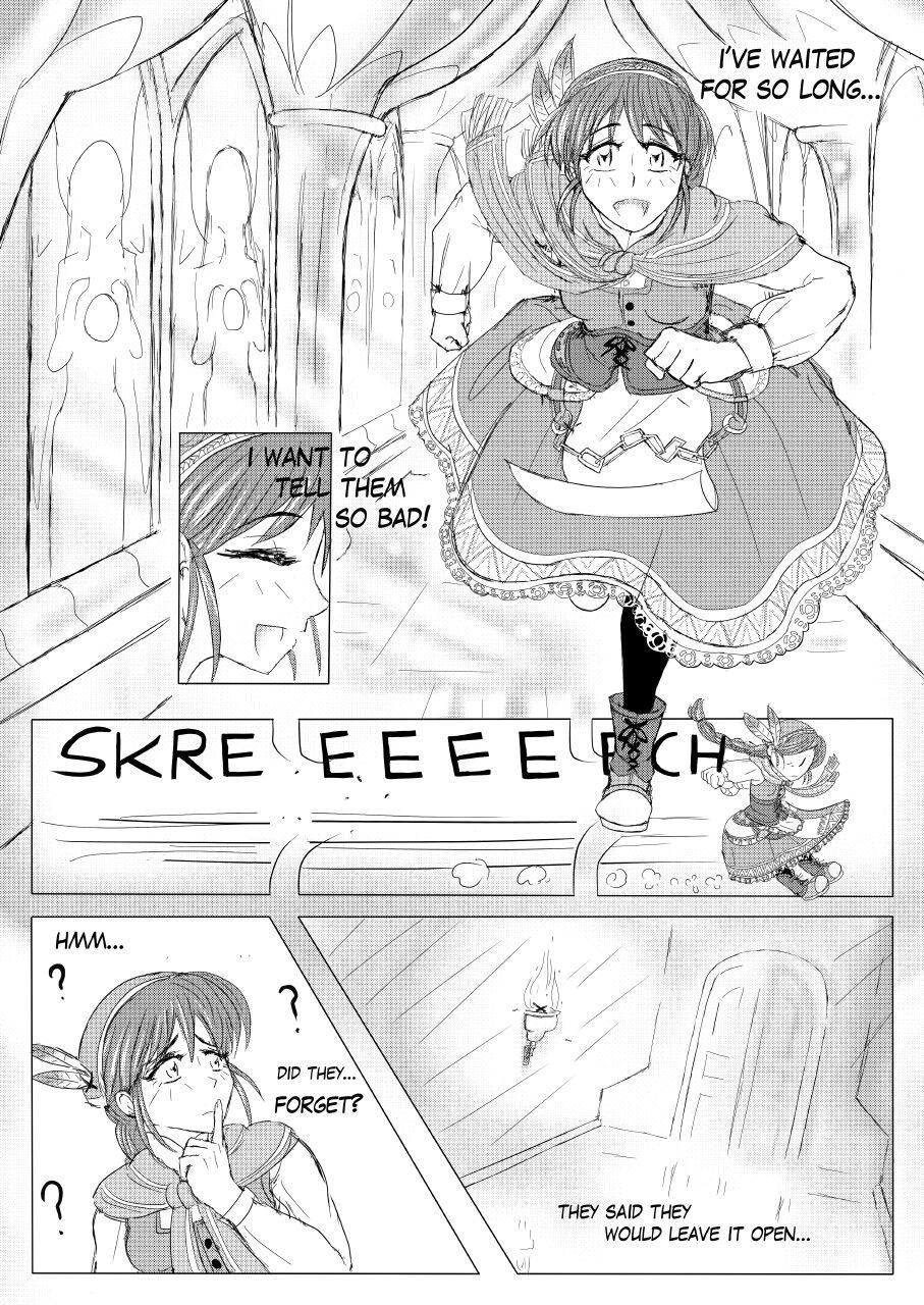 Virgin The Day I Became a Knight - Ys Bribe - Page 3
