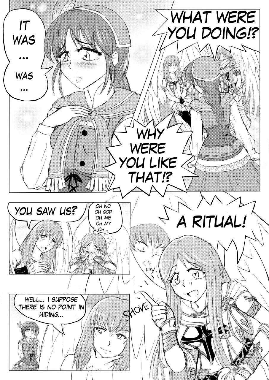 Virgin The Day I Became a Knight - Ys Bribe - Page 8