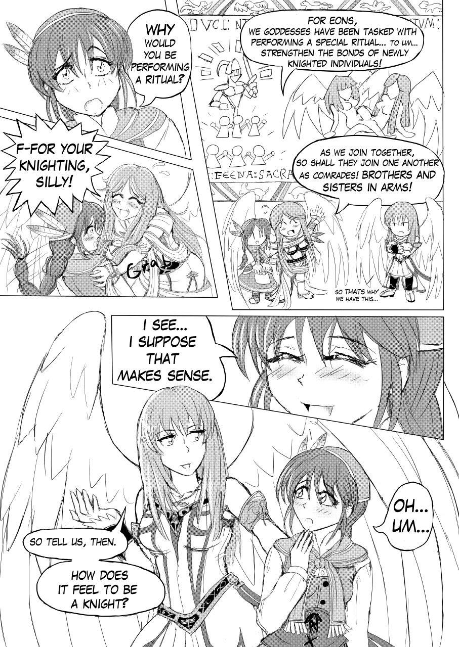 Virgin The Day I Became a Knight - Ys Bribe - Page 9
