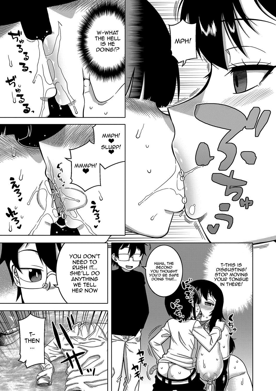 [Takatsu] Kyouso-sama no Tsukurikata | The Making of a Cult Leader Ch.1-3 [English] {Doujins.com} [Digital] 112