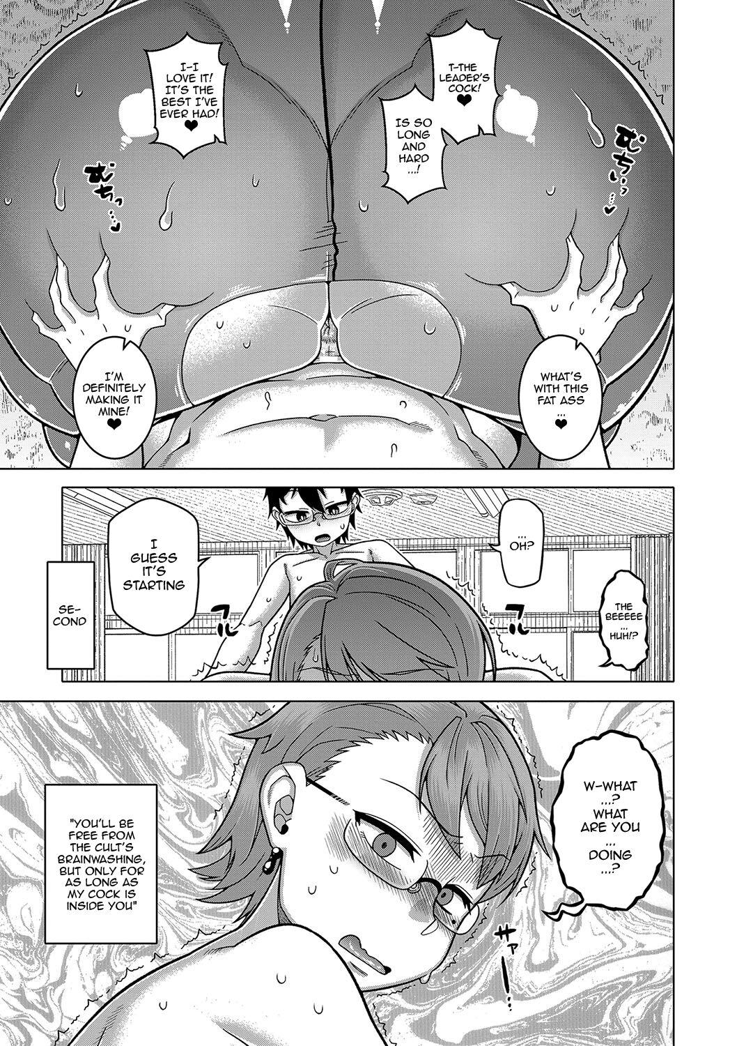 [Takatsu] Kyouso-sama no Tsukurikata | The Making of a Cult Leader Ch.1-3 [English] {Doujins.com} [Digital] 75