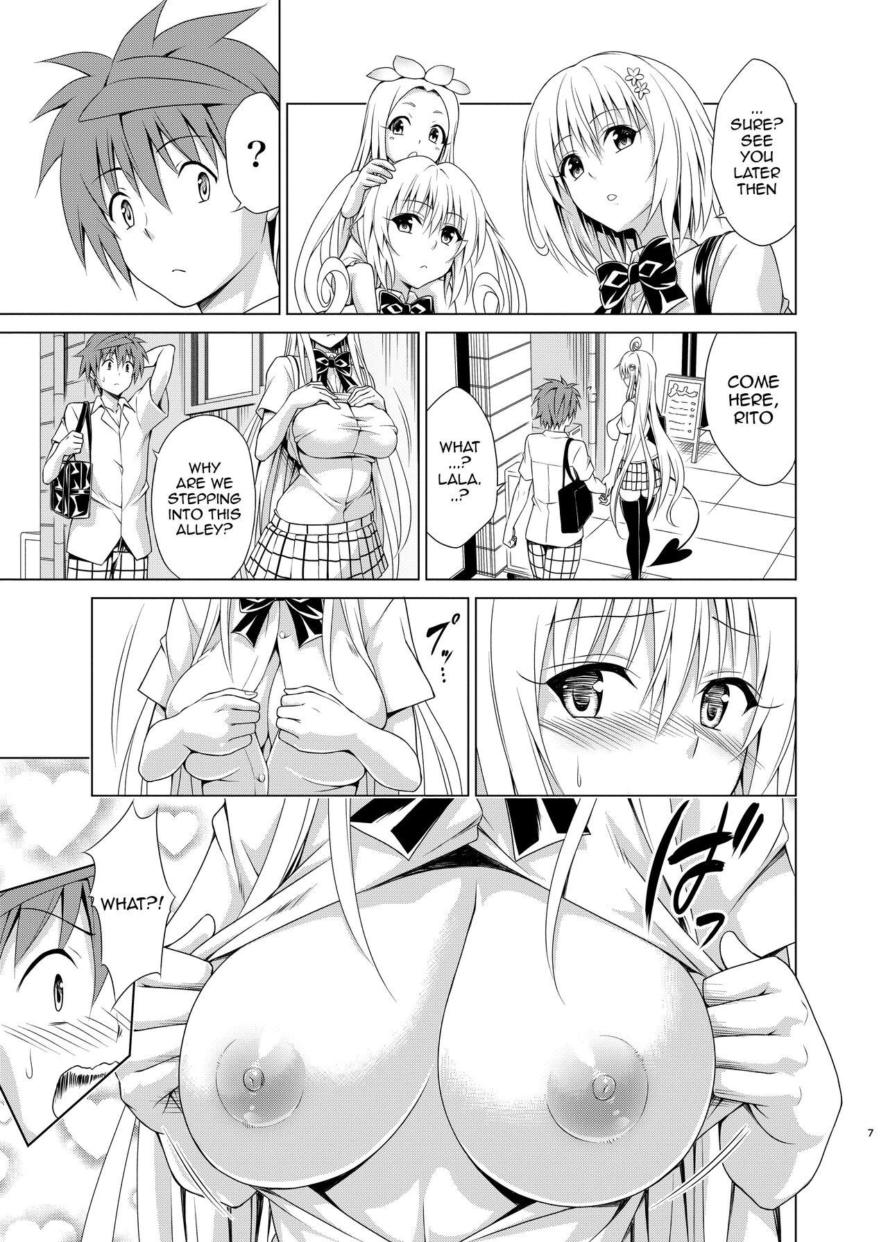Public Mezase! Rakuen Keikaku RX Vol. 2 | Aim for it! Paradise Plan RX vol. 2 - To love-ru Amatuer Porn - Page 6