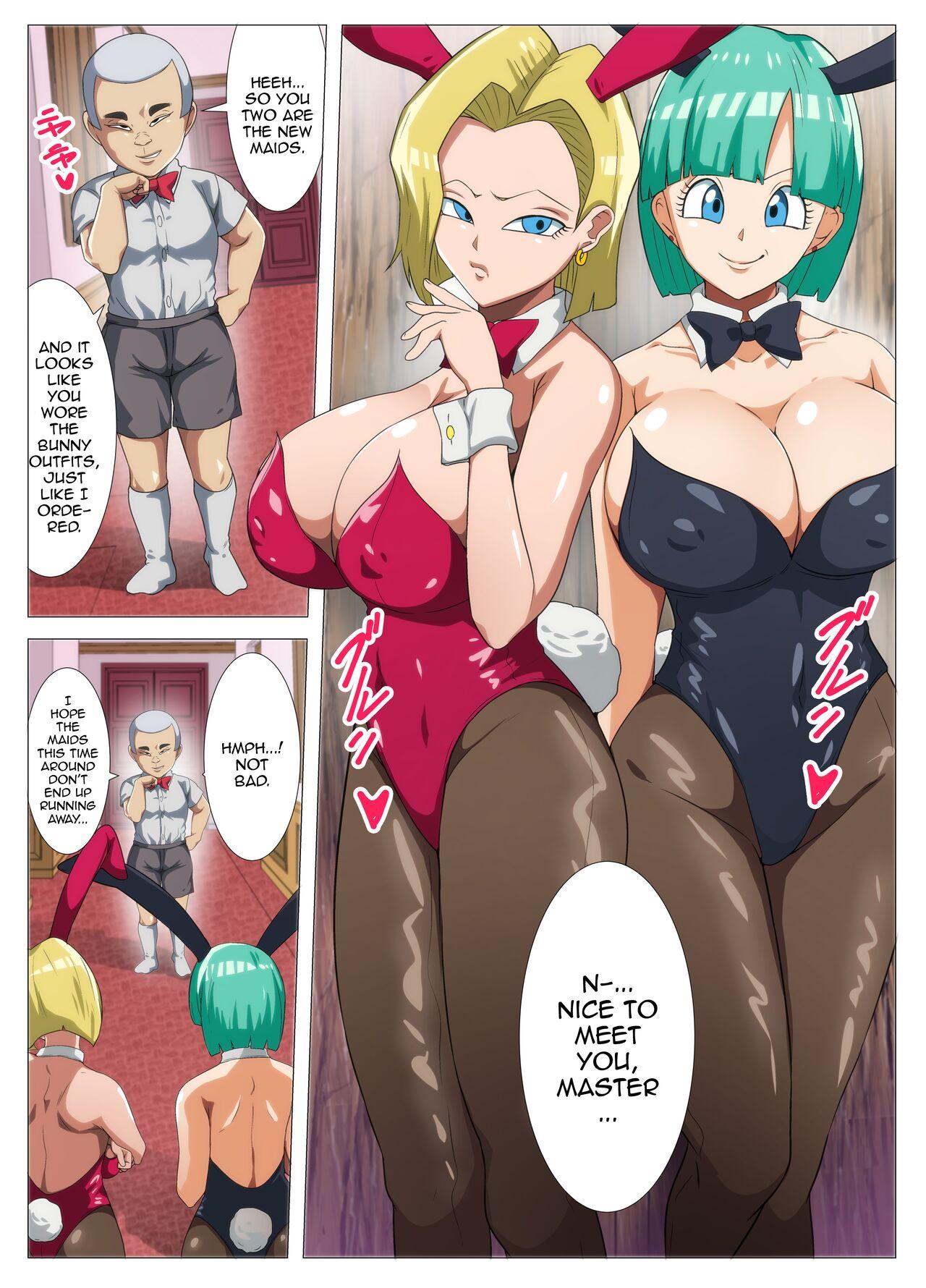 Dom HENTAIBALL - Dragon ball z Innocent - Page 3