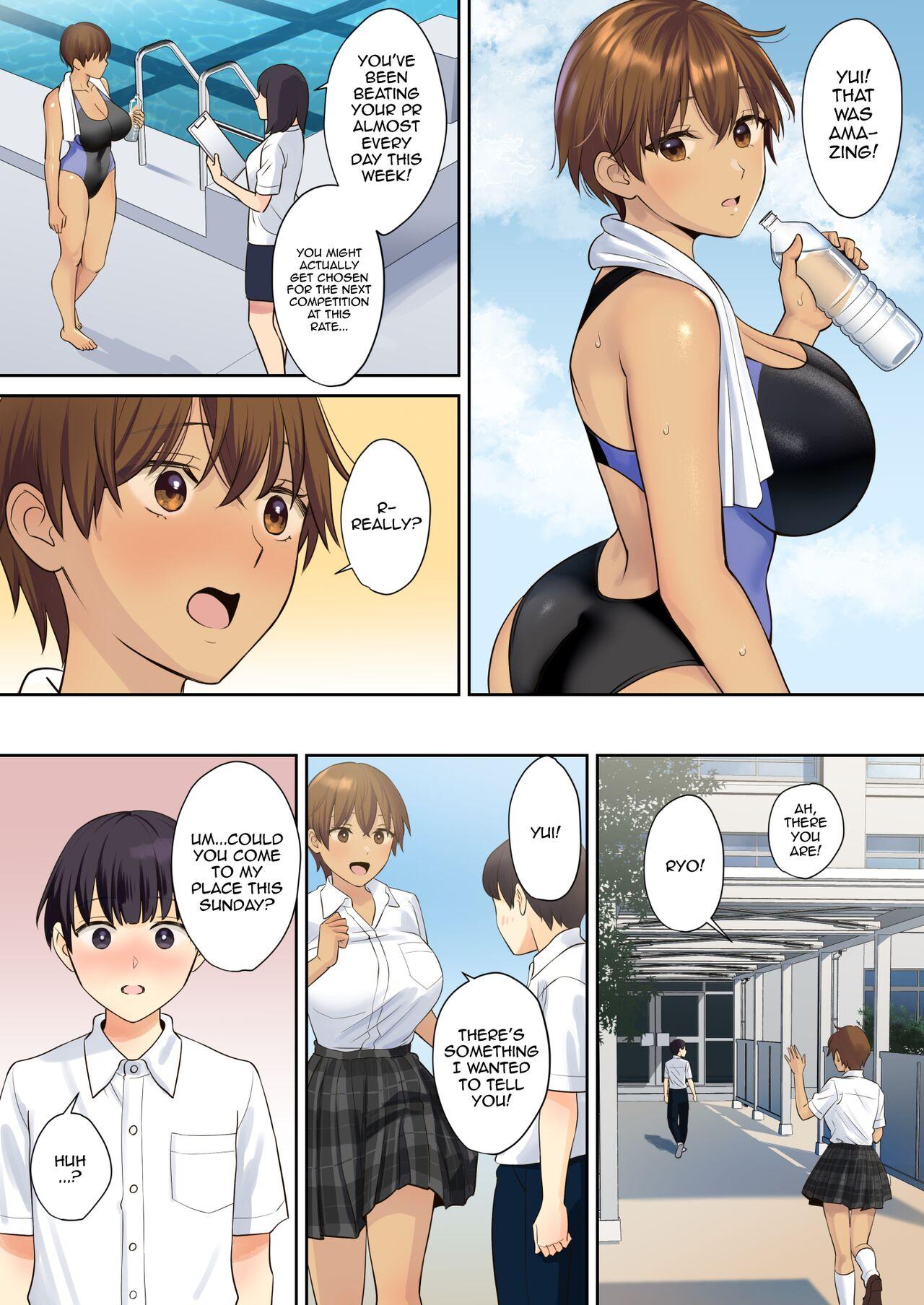 [Oshima Aki] Kanojo no Okaa-san ni Doutei o Ubawareru Hanashi 2 | A Story About a Boy Getting His Virginity Stolen by His (Girl) Friend's Mom 2 [English] {Doujins.com} 48