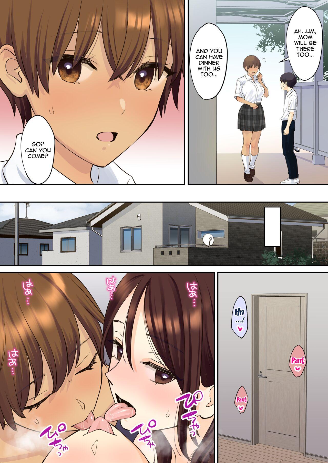 [Oshima Aki] Kanojo no Okaa-san ni Doutei o Ubawareru Hanashi 2 | A Story About a Boy Getting His Virginity Stolen by His (Girl) Friend's Mom 2 [English] {Doujins.com} 49