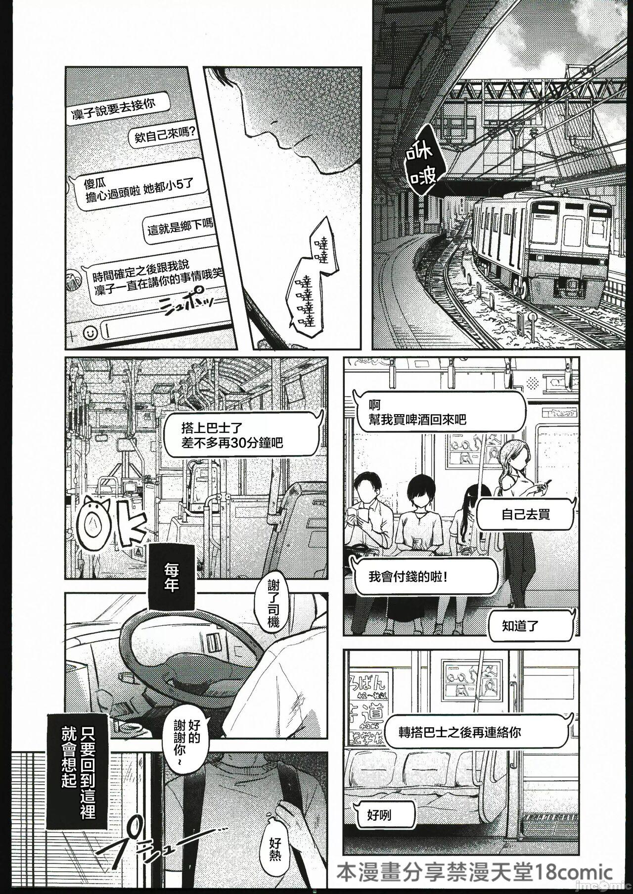 Cheerleader Rinko to Oji-san no Hajimete no Natsuyasumi - Original Pinoy - Page 2