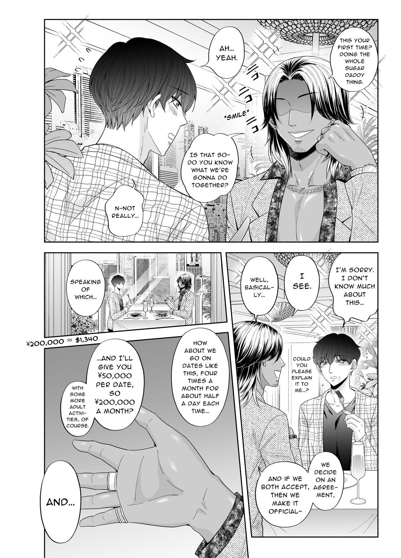 Sex Toys [Kanraitei (Beniko)] Kugakusei Touma-kun no Grey na Beit 3 ~Papakatsu Hen~ | Toma's Questionable Part-time Job 3 ~Sugar Daddy~ [English] [ぴぽぴぽ] - Original Work - Page 8