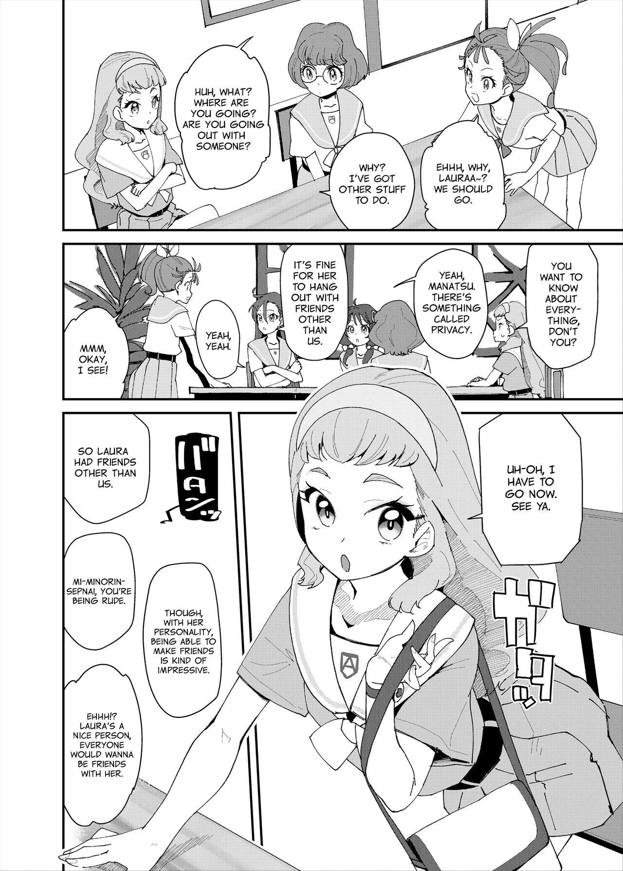 Outside Sex o Oboeta Jiki Joou | A Future Queen Who Discovered Sex - Tropical-rouge precure Amateur - Page 5